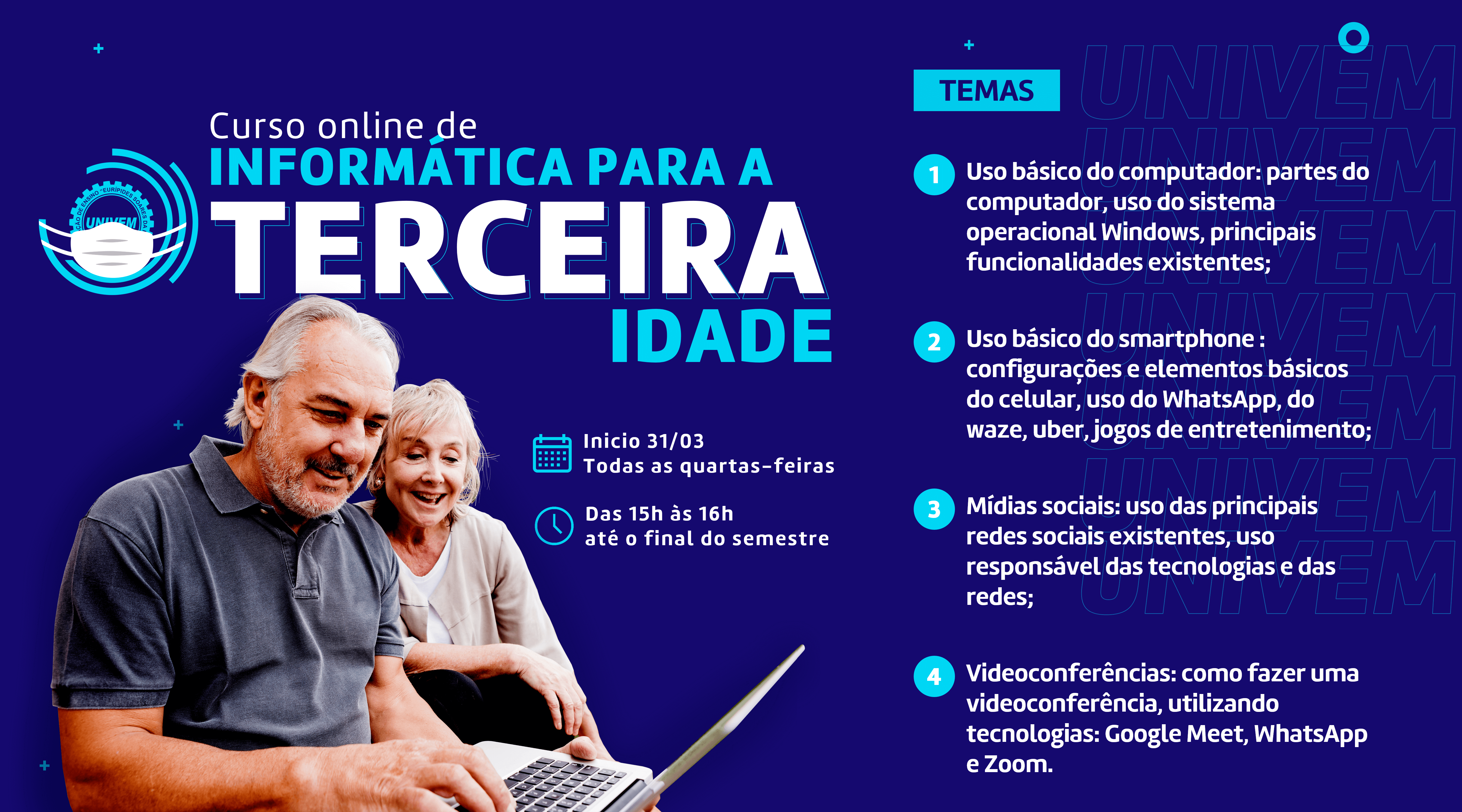 Univem Curso De Informática Para Terceira Idade 6286