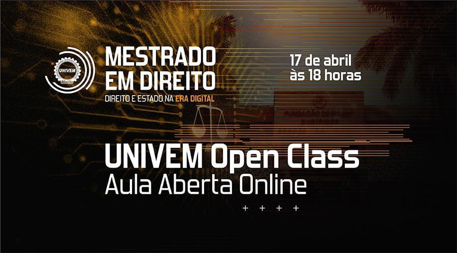 Educação Jurídica no Brasil - Open Class