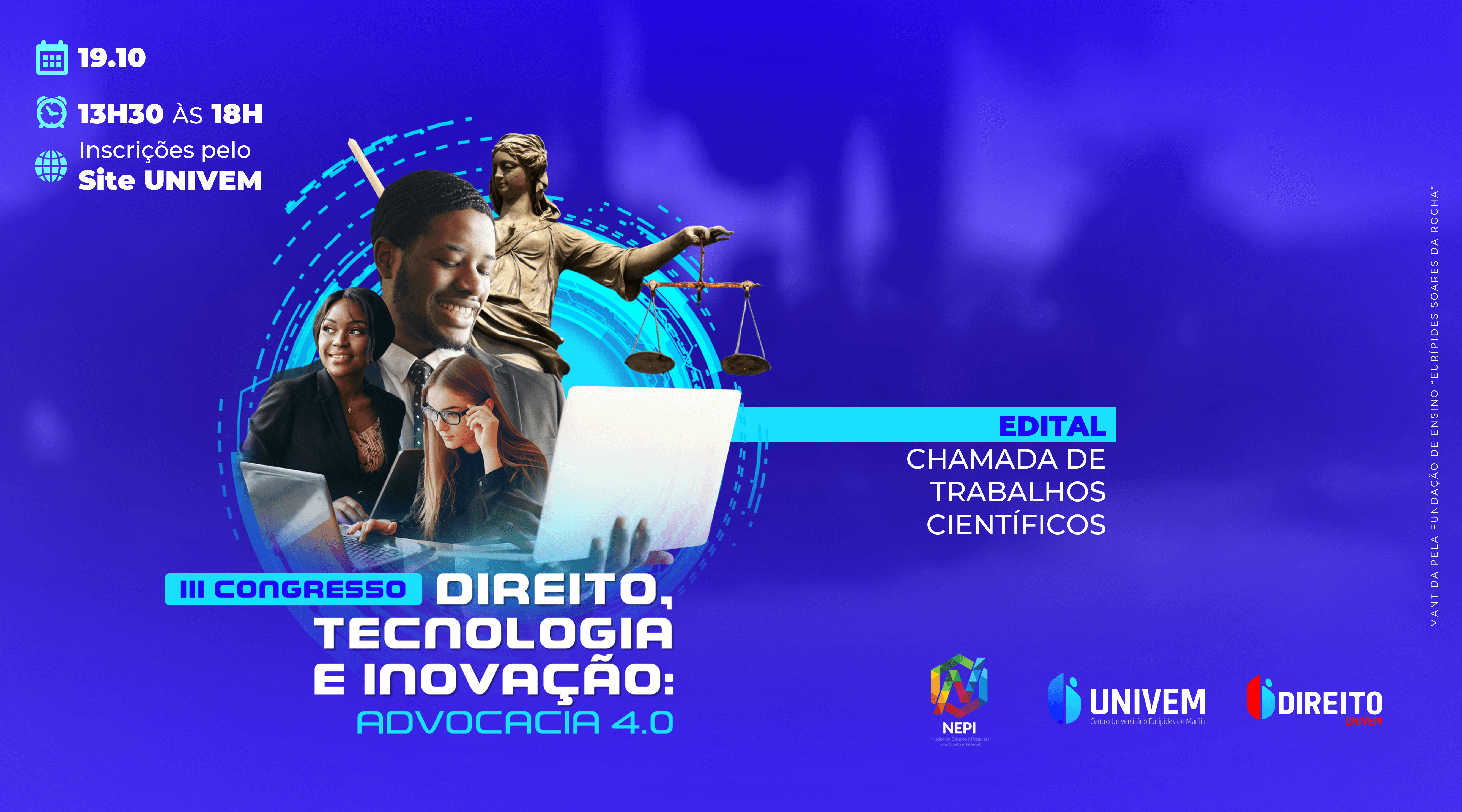 III Congresso de Direito e Tecnologia