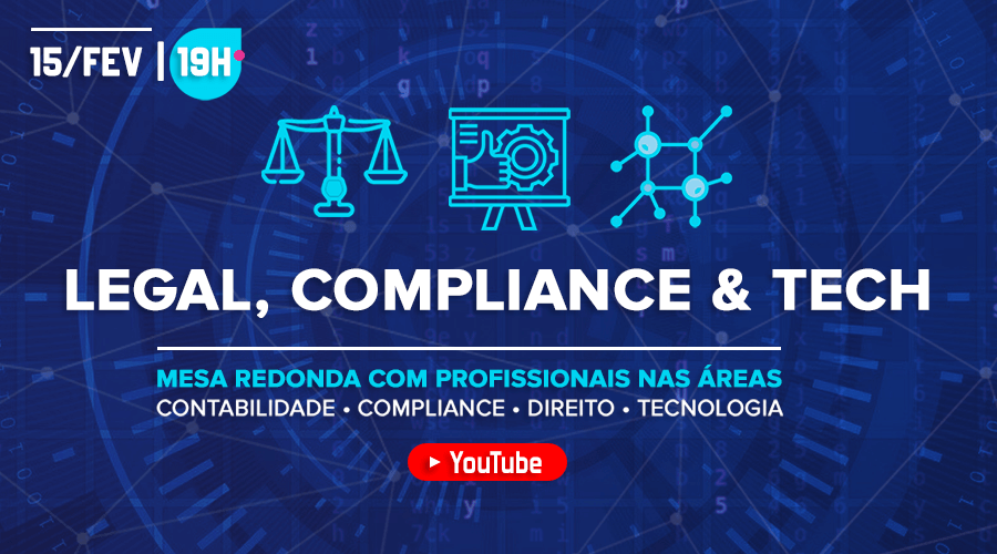 Palestra Legal, Compliance e Tech