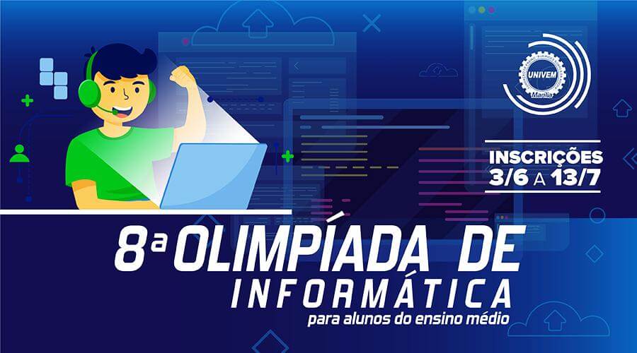 8ª Olimpíada de Informática para Alunos do Ensino Médio