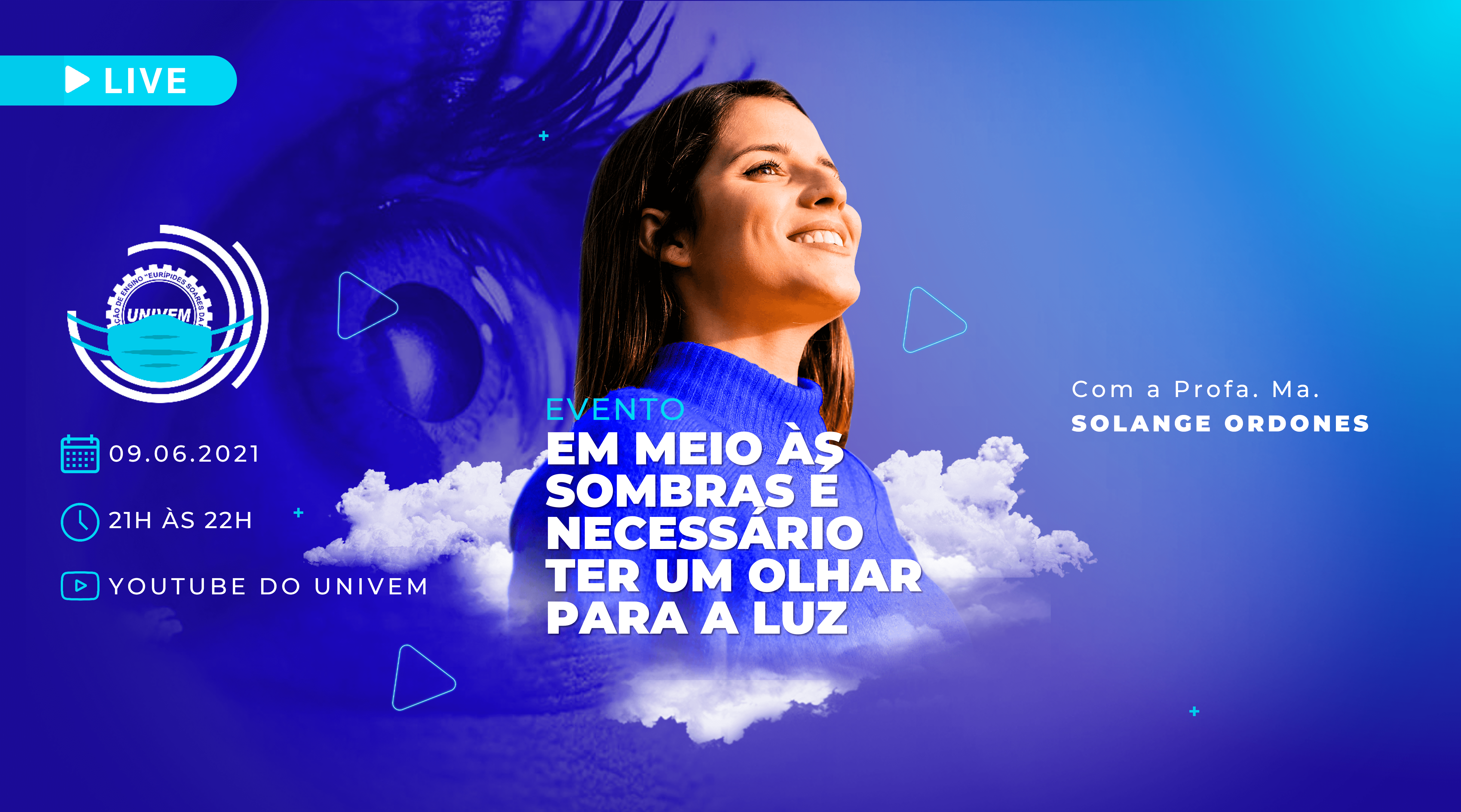 Em Meio às Sombras é Necessário ter um Olhar para a Luz