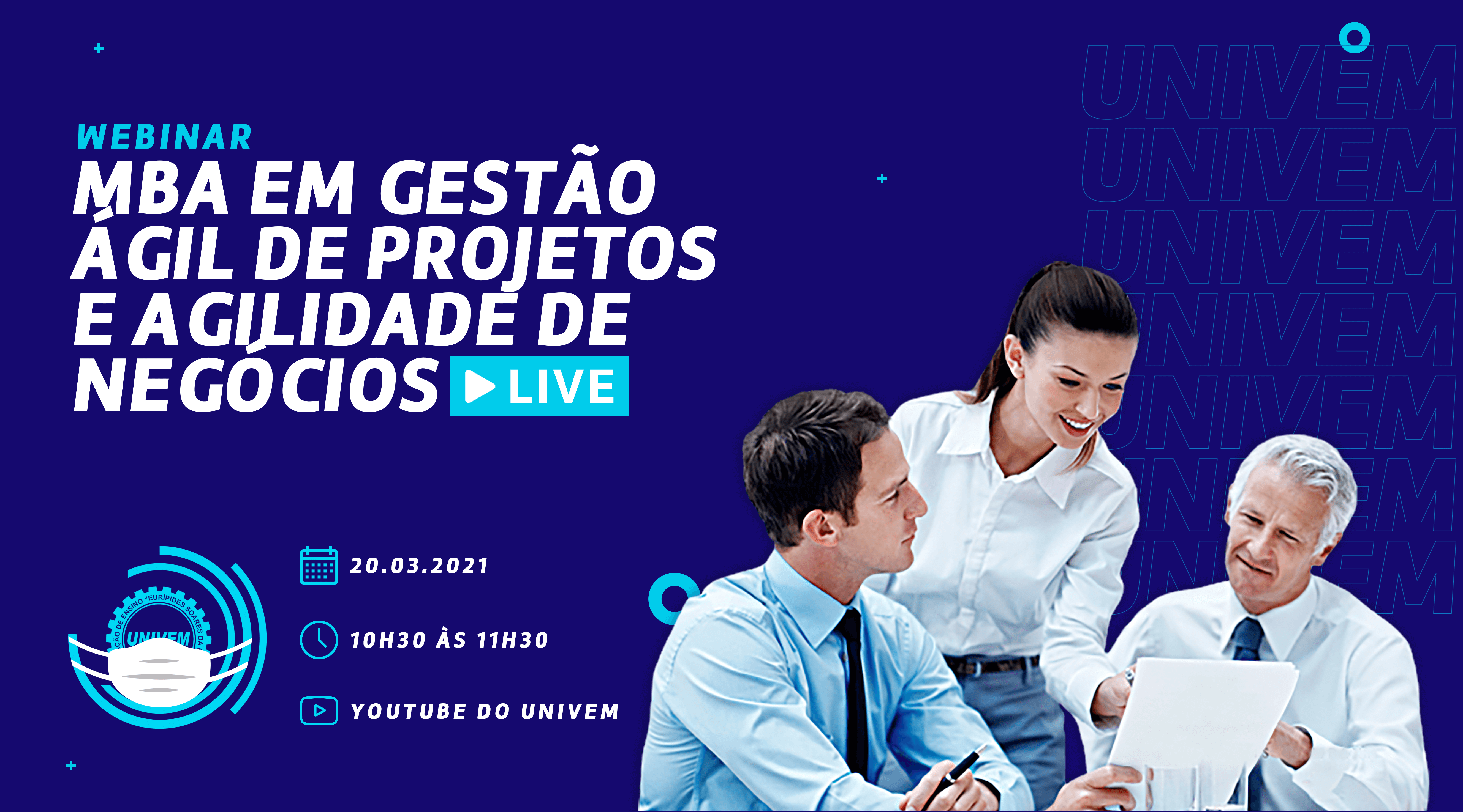 MBA em Gestão Ágil de Projetos e Agilidade de Negócios