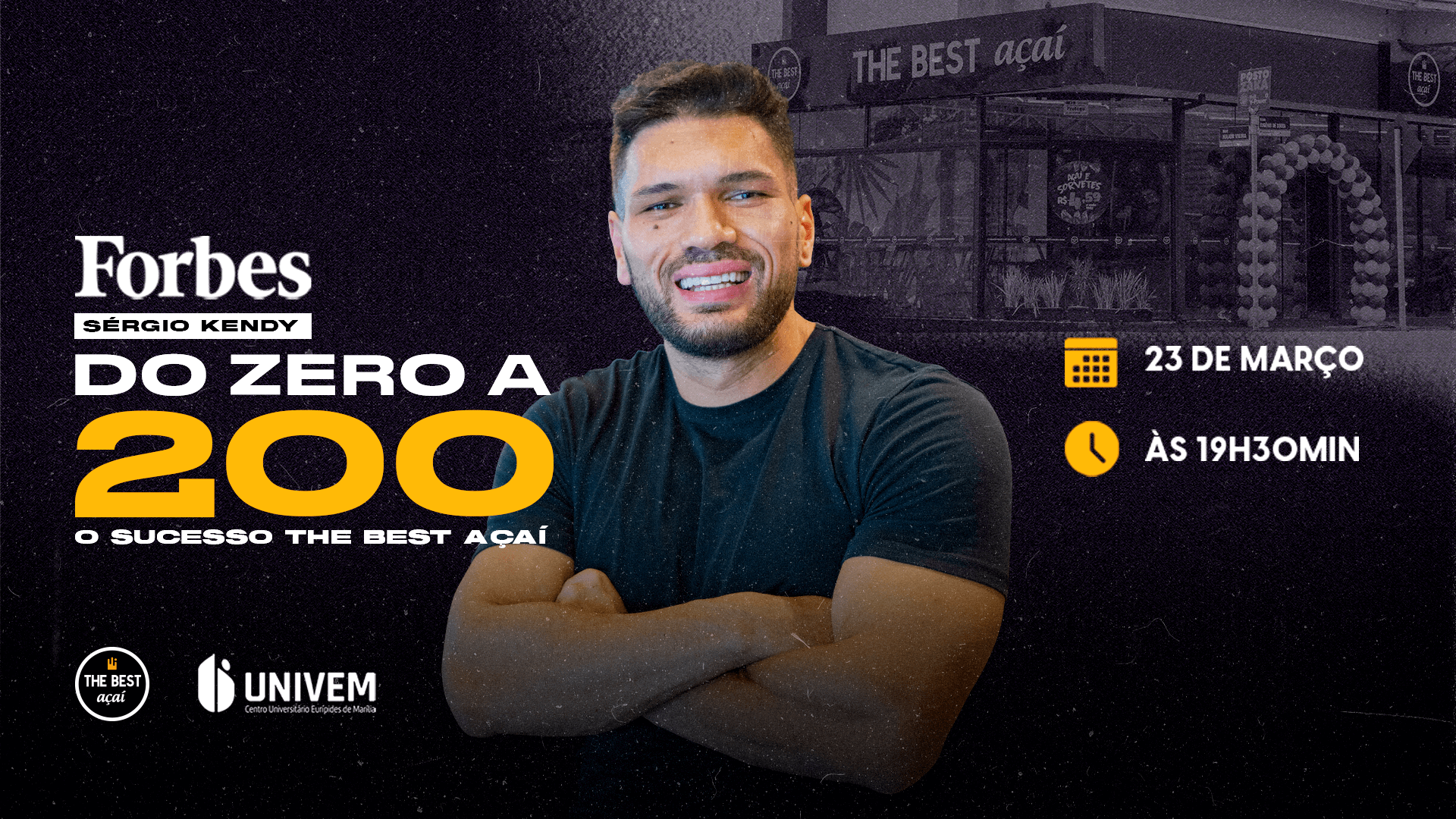 Do zero ao 200 - O Sucesso the best açaí