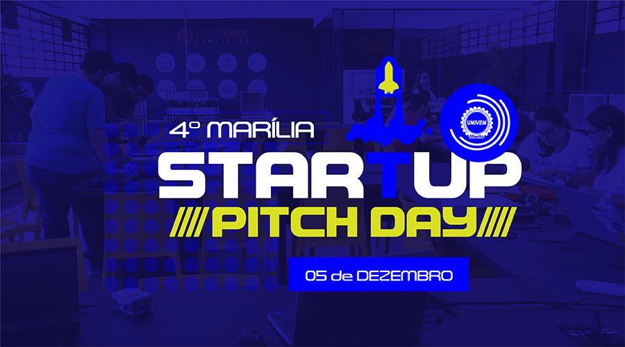 4° Marília Startup Pitch Day