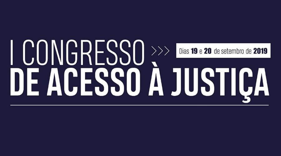 I CONGRESSO DE ACESSO À JUSTIÇA