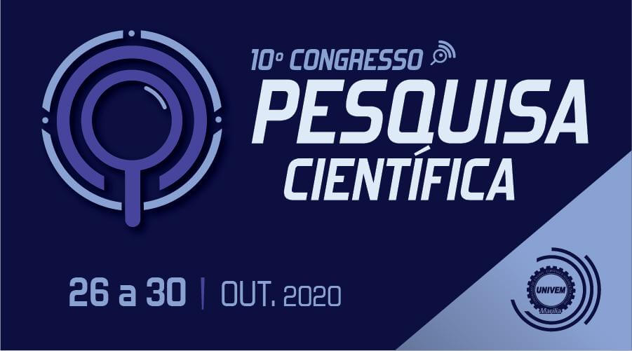 10º Congresso de Pesquisa Científica