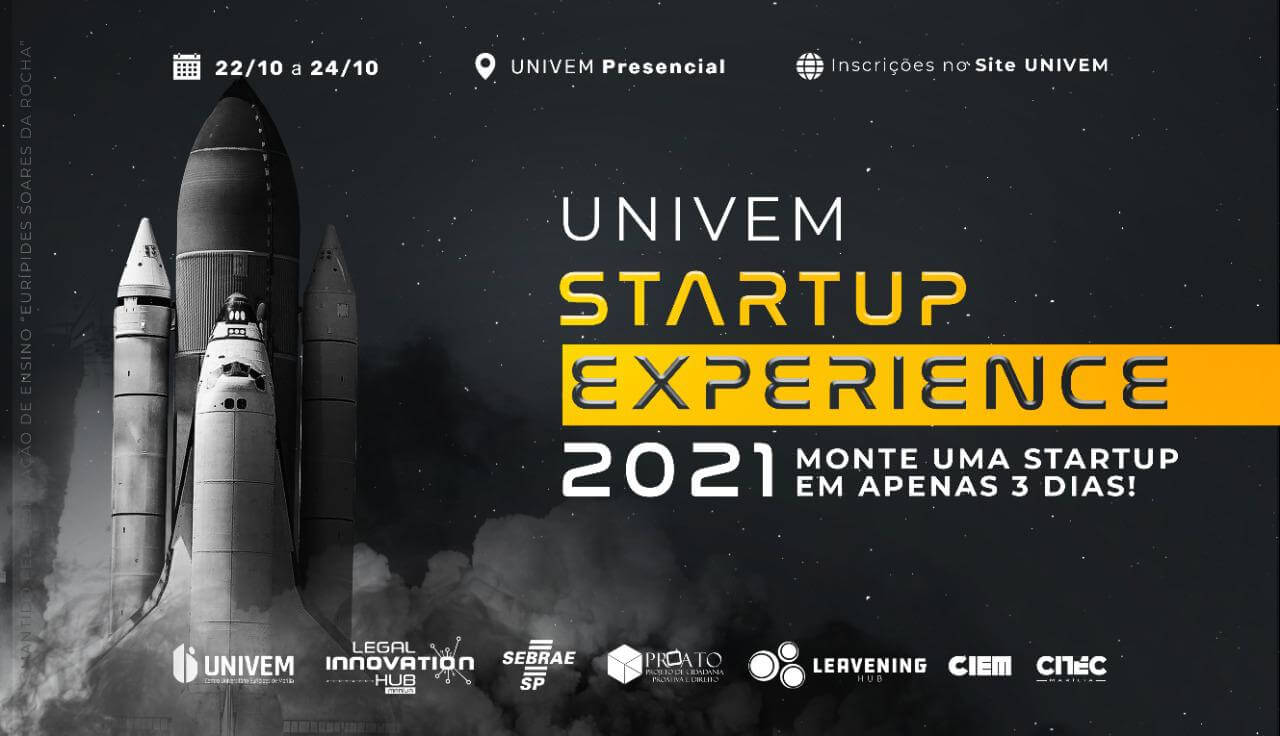 Startup experience 2021