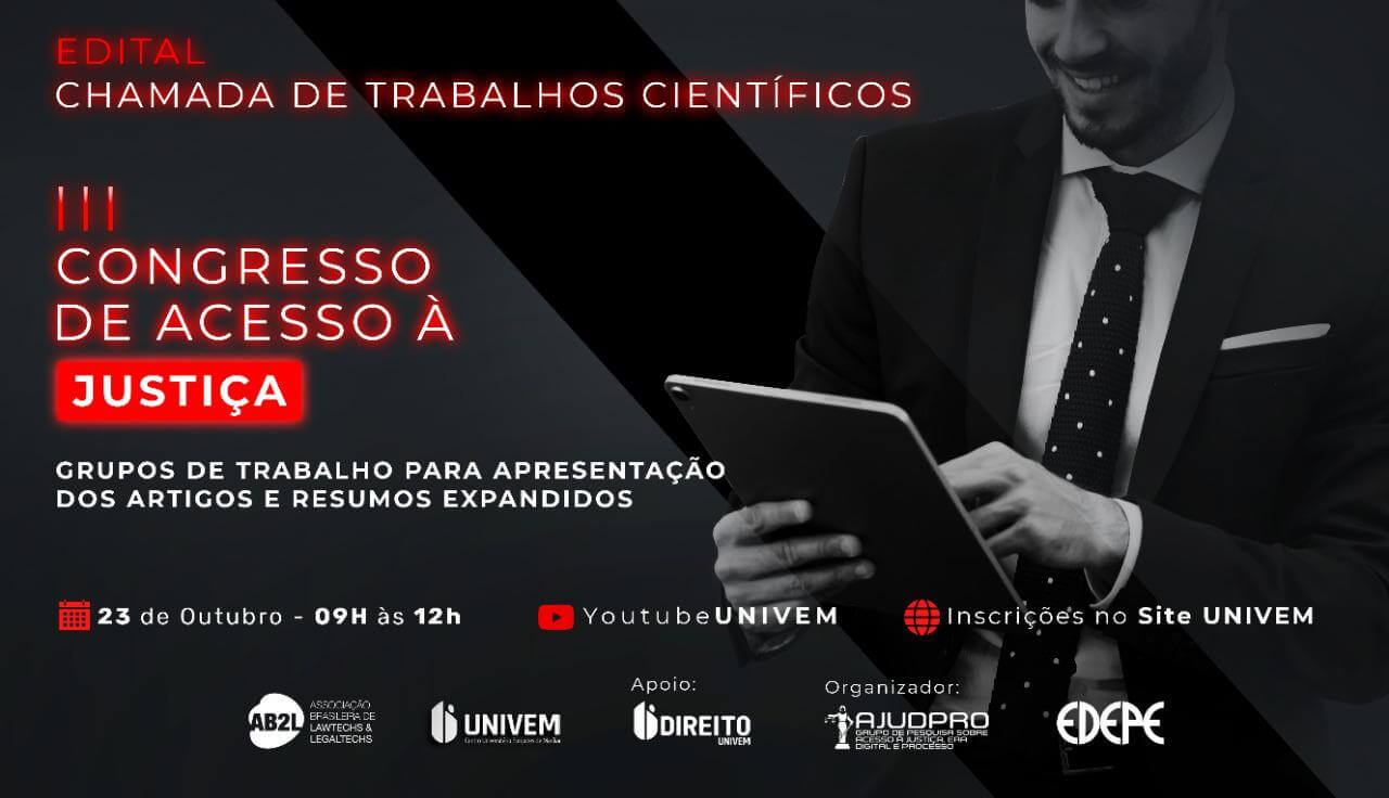 III Congresso de acesso á justiça