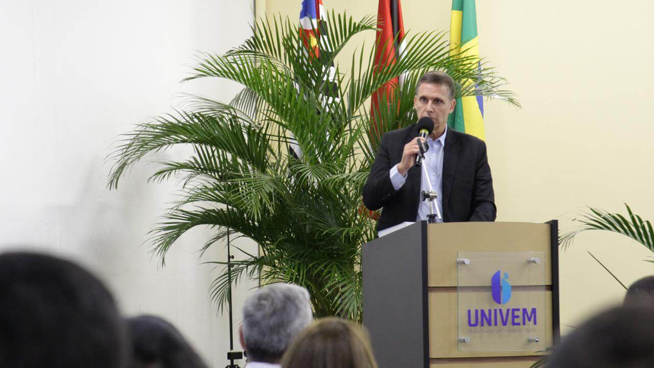 Univem sedia Cerimônia de lançamento do convênio entre PROCON de Marília com NPJ e conta com a presença de Fernando Capez