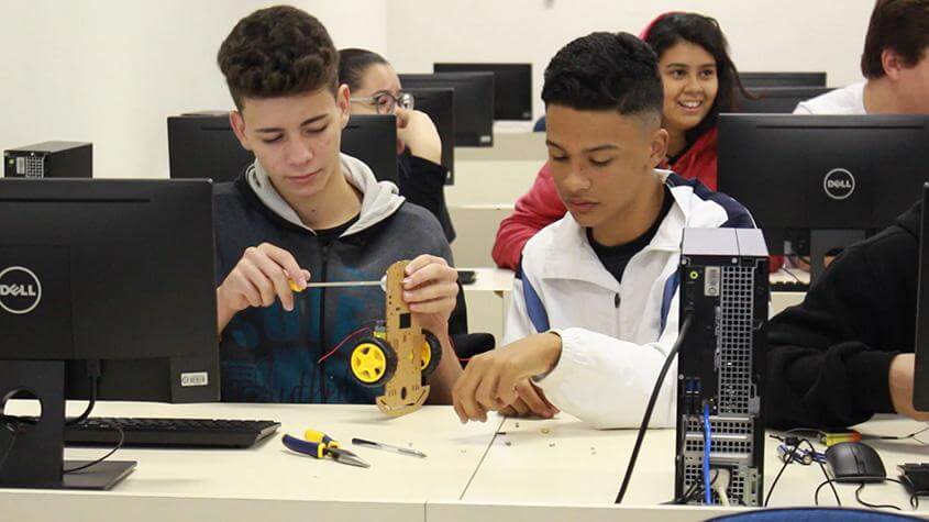 Vem aí! Olimpíadas de Robótica 2019