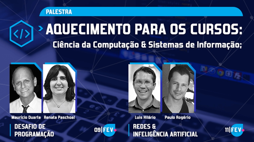 Cursos de Tecnologia da Informação do UNIVEM promovem circuito de aquecimento