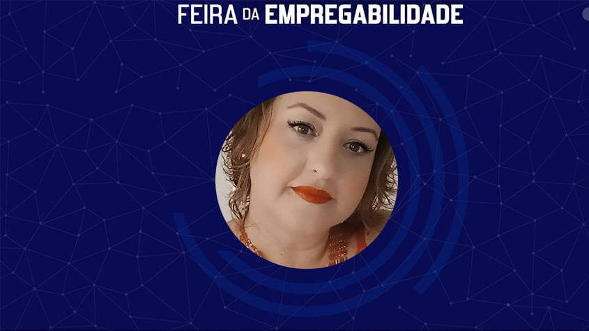 Conheça a história da ganhadora da Bolsa EaD sorteada na Feira da Empregabilidade