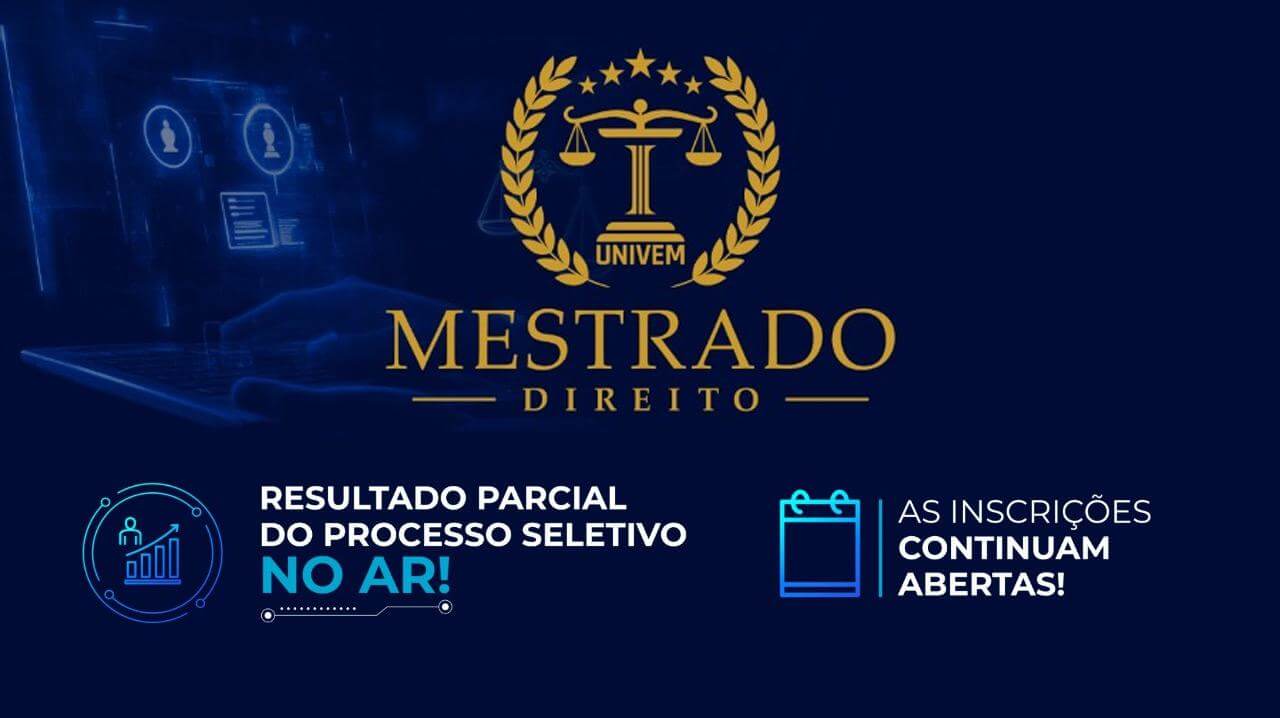 Aprovados no Mestrado 2025!