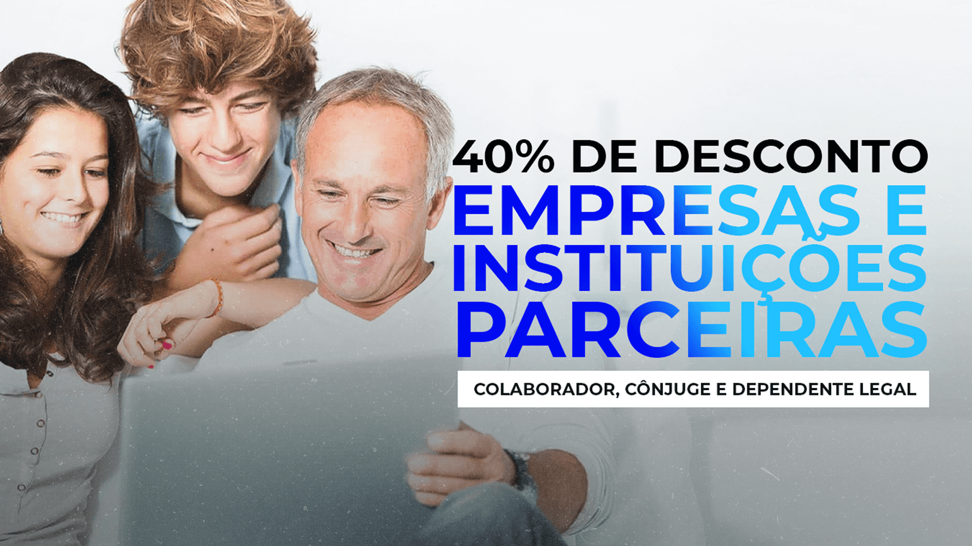Univem renova campanha que possibilita desconto nos cursos de graduação e pós graduação para empresas parceiras e conveniadas e estende benefício a familiares dos colaboradores.