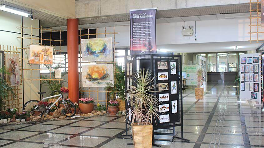 "Espaço Gente que faz" traz exposição sobre Meio Ambiente