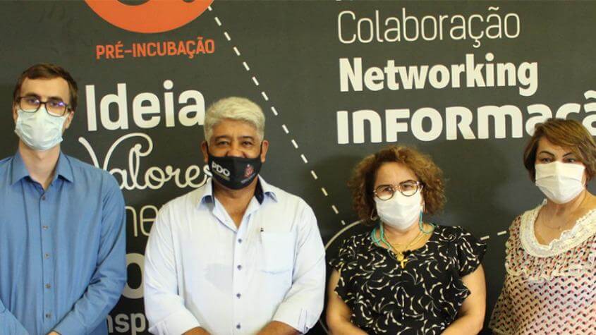 Deputado Estadual Sargento Neri realiza visita técnica no UNIVEM