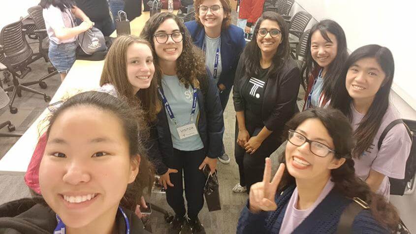 Aluna do UNIVEM representa o Brasil em evento de TI na Califórnia