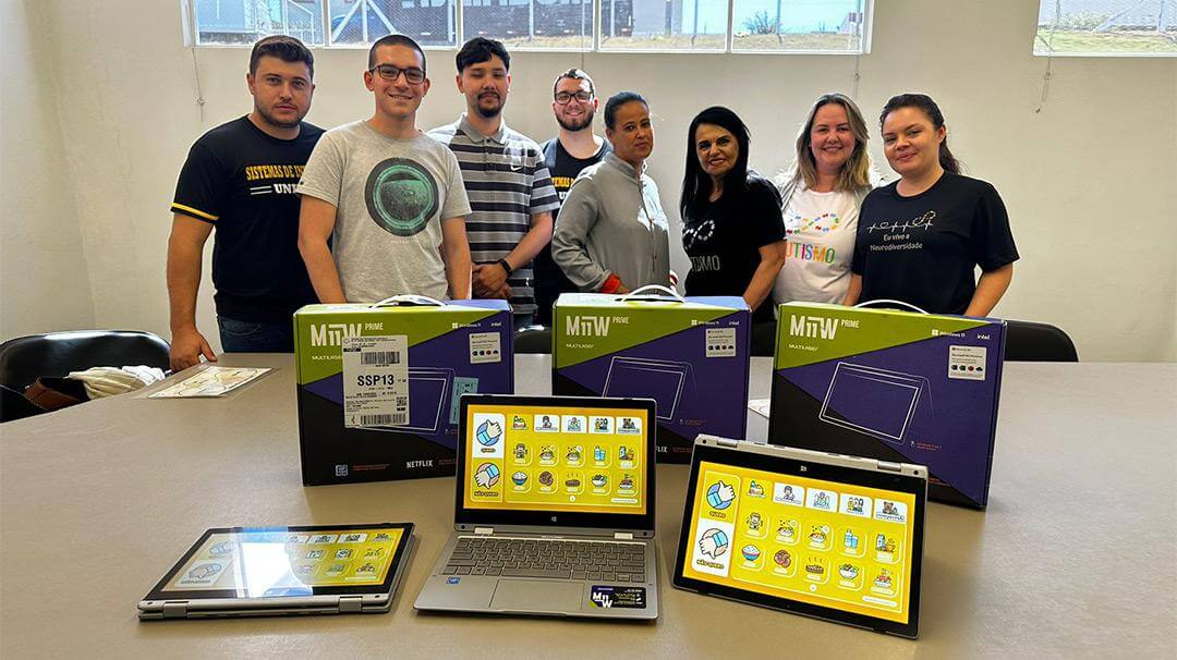 Alunos do UNIVEM Inovam com Autikids: Transformando a Comunicação no Espectro Autista
