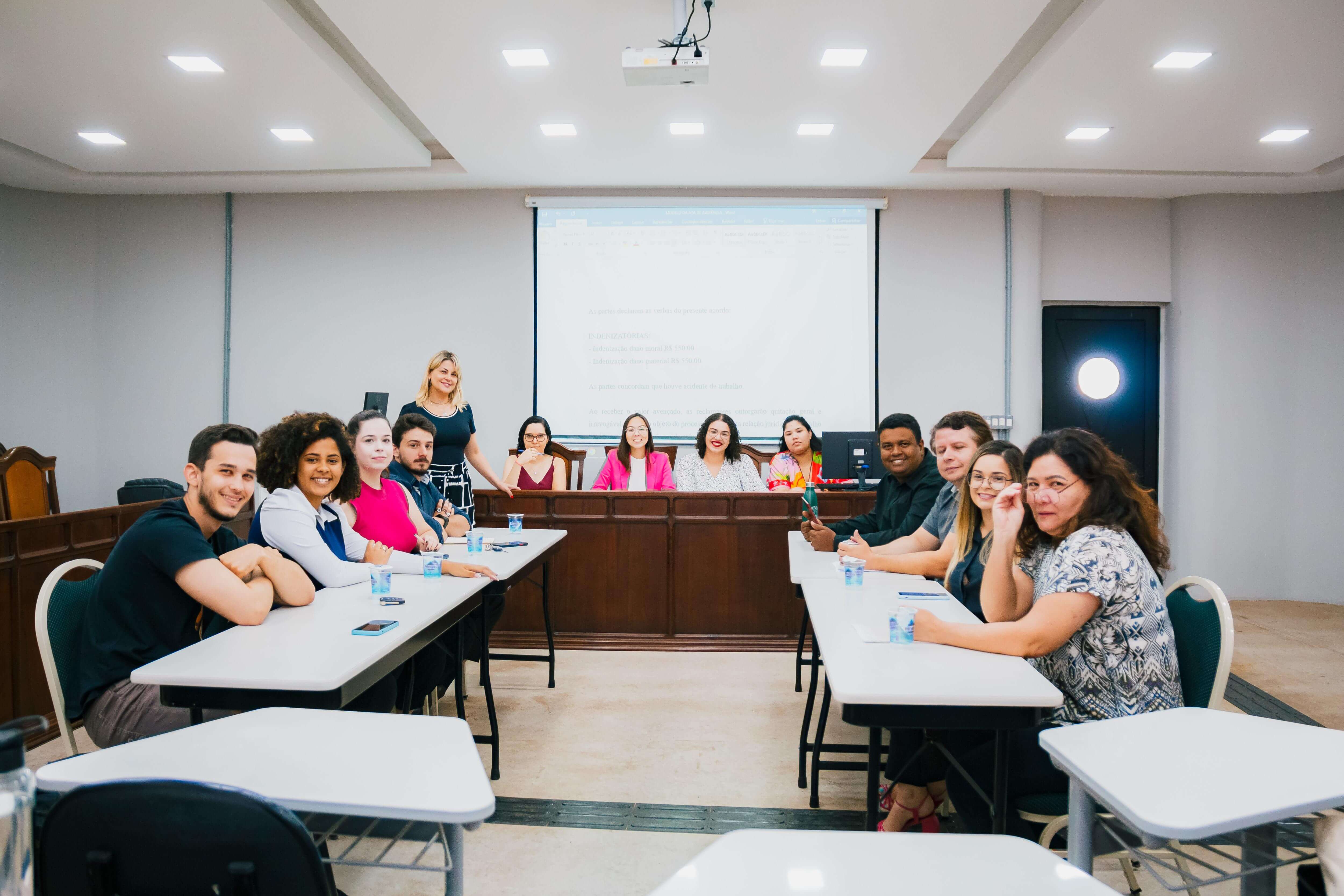 Audiências Simuladas Trabalhistas