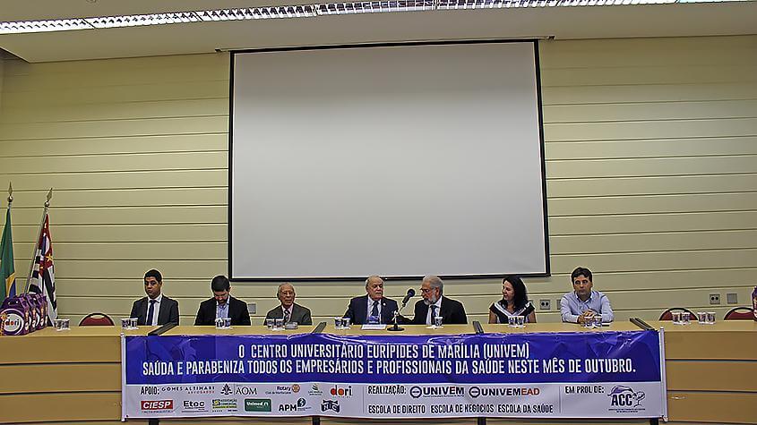 UNIVEM promove I Workshop sobre Gestão Jurídica e Empresarial