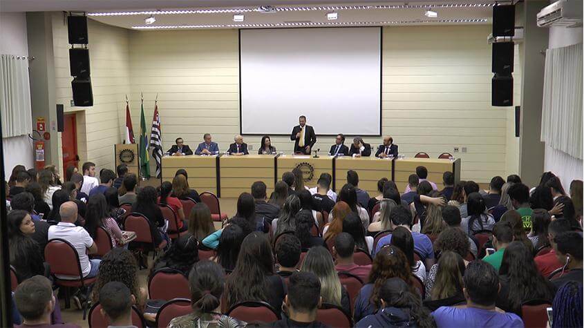 UNIVEM recebe presidente e diretoria da OAB São Paulo