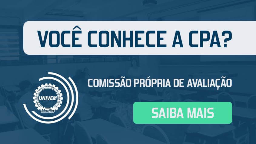 Você conhece a CPA?