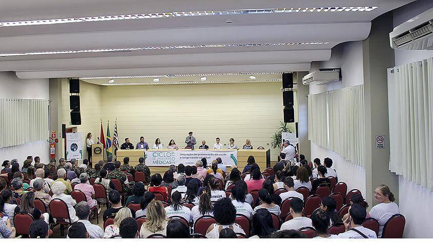 Ciclo de Palestras Médicas mostra o olhar do UNIVEM sobre o todo