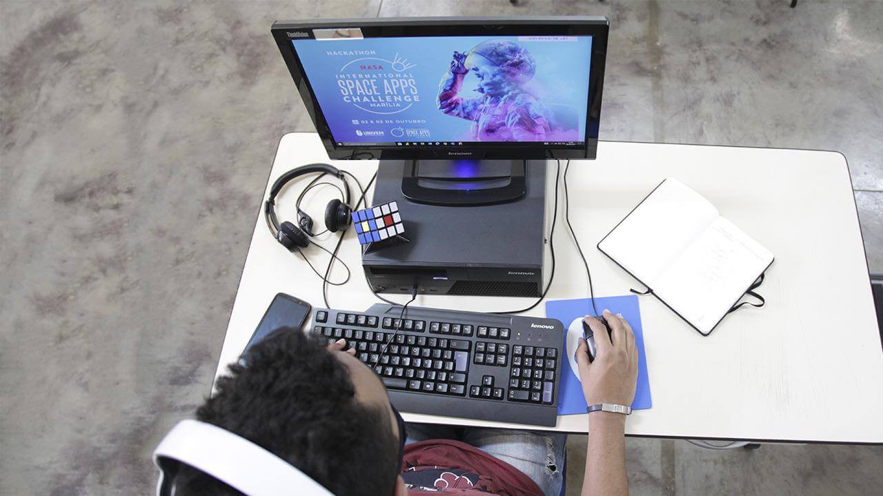 Space Apps 2021 - Hackathon realizado pela NASA será sediado em Marília no UNIVEM