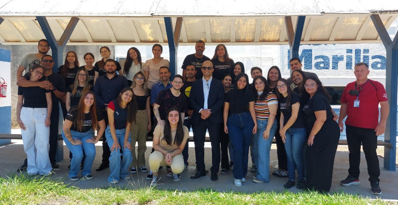 Alunos de Direito do Univem realizam visita técnica à Fundação CASA de Marília